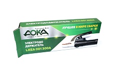 Электрододержатель LXEA 001K 300A Дока DK.4110.07174