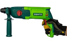 Перфоратор Verto SDS+ 800Вт, чемоданчик 50G369