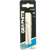 Сверло по кафелю, стеклу 6 мм Graphite 57H261