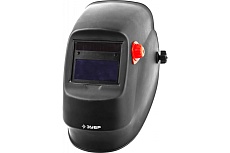 Маска сварщика с автозатемнением Зубр МАСТЕР 92x42мм, изменяемое затемнение 9-13, режим Шлифование 11074