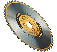 Диск пильный по дереву 400х50/32 мм, Z=40 АТВ WoodMaker Diamond Industrial DIDD400Z40