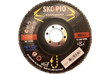 Круг лепестковый STANDART (125х22.23 мм; Z40; F29) SKORPIO 710925