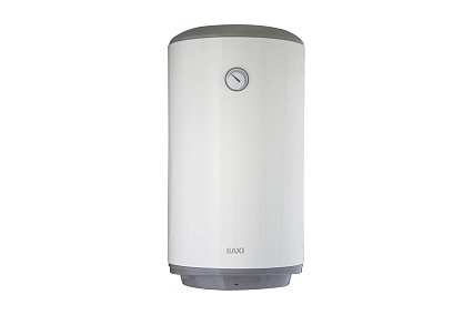 Термоэлектрический водонагреватель Baxi V 580 TS, накопительный, настенный, объём, л-80, эмалированная сталь, вертикальный, левосторонний A7110913