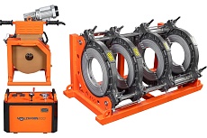 Аппарат для стыковой сварки полимерных труб VOLZHANIN Eco 400+накс (180-400)накс