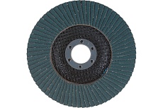 Круг лепестковый торцевой КЛТ1 (125х22 мм; ZK80 38А 20/Р80) Tsunami D961000LZK12580