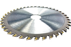 Диск пильный по алюминию 125x20 мм, 40 зубьев Toua TDA1252040