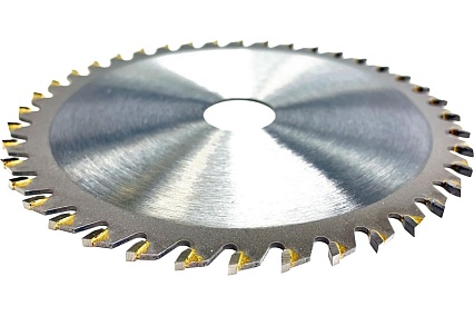 Диск пильный по алюминию 125x20 мм, 40 зубьев Toua TDA1252040