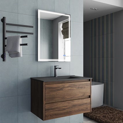 Мебель для ванной Vincea Gio new 80 см C.Oak