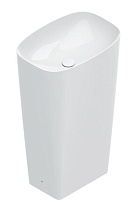 Раковина Catalano Green 55 см белый глянец 0428550001