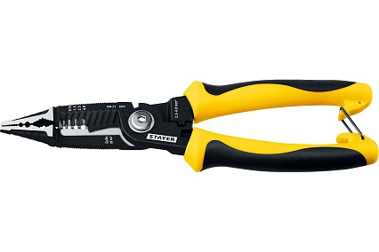 Клещи Stayer Xm-21 многофункциональные 23342-21