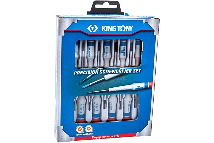 Набор прецизионных отверток King Tony 9 предметов 32209MR