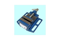 Станочные тиски TLX для сверлильных станков 65мм тип 1 неповоротные ход 55мм, паз 12х47мм 66593