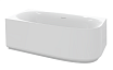 Акриловая ванна Cezares Lux CZR-LUX-CORNER-165-80-58-L 165x80 см белый, L