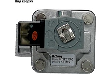 Импульсный электромагнитный клапан для рукавных фильтров ArTorq IK25R.220AC мембранного типа, резьбовой, диафрагма NBR