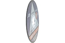 Круг отрезной по металлу A46TBF (125х1.2х22.2 мм) Кратон 1 07 02 020