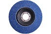 Круг лепестковый конический 125 мм, Р80, цирконий NORTON 66261110459