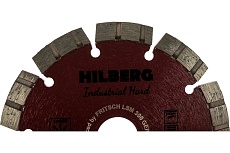 Диск алмазный отрезной Industrial Hard (125х22.23 мм) Hilberg HI802