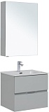 Мебель для ванной Aquanet Алвита New 70 см серый