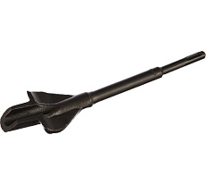 Зубило канальное с опорами (22х250 мм; SDS-plus) Matrix 70302