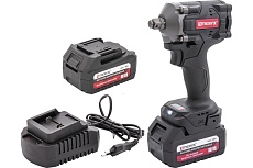 Ударный аккумуляторный бесщеточный гайковерт Thorvik BBIW12620 1/2 DR, 21 В, 620 Нм 053797