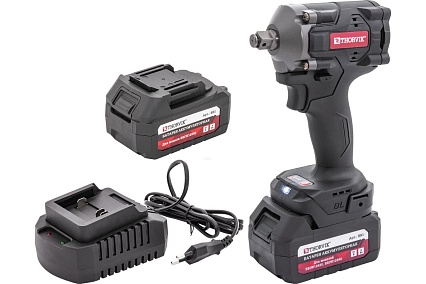 Ударный аккумуляторный бесщеточный гайковерт Thorvik BBIW12620 1/2 DR, 21 В, 620 Нм 53797