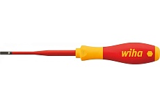 Отвертка Wiha 35392 SoftFinish electric slimFix Шлиц 6,5 мм x 150 мм wih35392