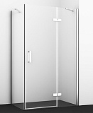 Душевой уголок WasserKRAFT Aller 10H06RWHITE 120x80 правый