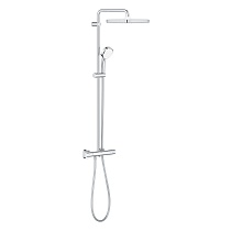 Душевая стойка Grohe Tempesta Cosmopolitan 250 CUBE 26689000 термостат