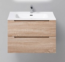 Мебель для ванной BelBagno Etna 70x46x50 см Rovere Bianco