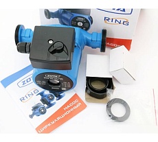 Насос ZOTA RING 25/60 S 180 с гайками 32923 ZR3630062302