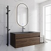 Тумба с раковиной Vincea Chiara 100 см 1 ящик, C.Oak