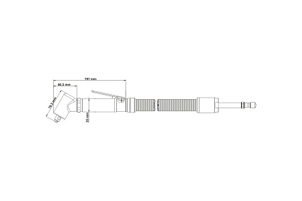Угловая шлифовальная машинка DEPRAG GDB030-300BX 6060960A