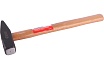 Слесарный кованый молоток DERZHI с деревянной рукояткой, 500 гр. 8801-050