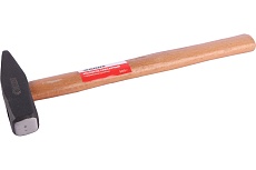 Слесарный кованый молоток DERZHI с деревянной рукояткой, 500 гр. 8801-050