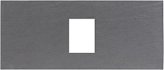 Столешница Allen Brau Priority 100 см dark grey structure, 1.31011.DG-S