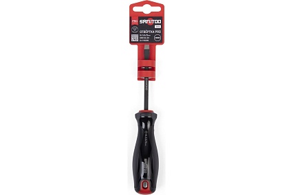 Отвертка Sanitoo PRO Diamond SL5.0x75 мм, с алмазным покрытием 3200