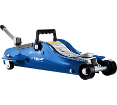 Гидравлический подкатной домкрат 2,5т, 90-360мм, Зубр Профессионал T65 43057-2.5