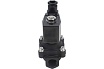 Электромагнитный клапан DN.ru VS2W-503N-NC Ду15 Ру7 пластик, резьба 1/2" NBR 220B AC D130-01263