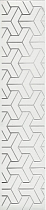 Бордюр Kerama Marazzi Ломбардиа 5.4х25 см, AD\A569\6397