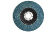 Круг лепестковый торцевой конический Т29 Р60, 125х22 мм, Zirconia KATANA KUBIS 07-00-3906