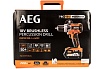 Бесщеточная дрель-шуруповерт AEG BSB18C2BL LI-402C 4935464097