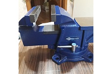 Слесарные поворотные тиски КОБАЛЬТ 245-985