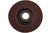 Круг лепестковый торцевой по металлу 115x22 мм, P60 Santool 060203-115-060