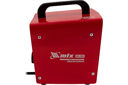 Тепловая керамическая пушка MTX SHCL-3000, квадратная, 230 В, 480 м3/ч, 1/3 кВт 96403