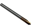 Зенковка твердосплавная TORNERI 4x50 мм, угол 90, z=3 Т023889