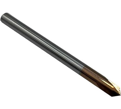 Зенковка твердосплавная TORNERI 4x50 мм, угол 90, z=3 Т023889