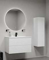 Мебель для ванной Iddis Bild 80 см белый