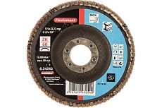 Круг шлифовальный ламельный 115 мм, P60, F-ZK Metabo 624243000