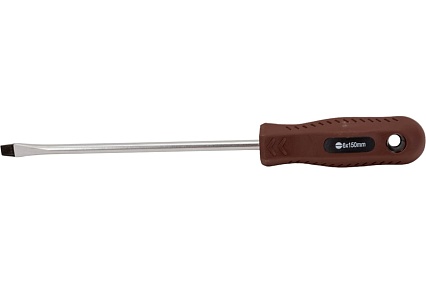 Отвертка SL 6х150мм Biber Мастер 85505 тов-079381