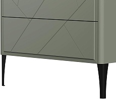Ножки для мебели Allen Brau Paris 1.3600013.BL 2 шт., черный